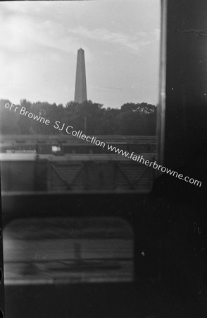 WELLINGTON TESTIMONIAL THROUGH TRAIN WINDOW